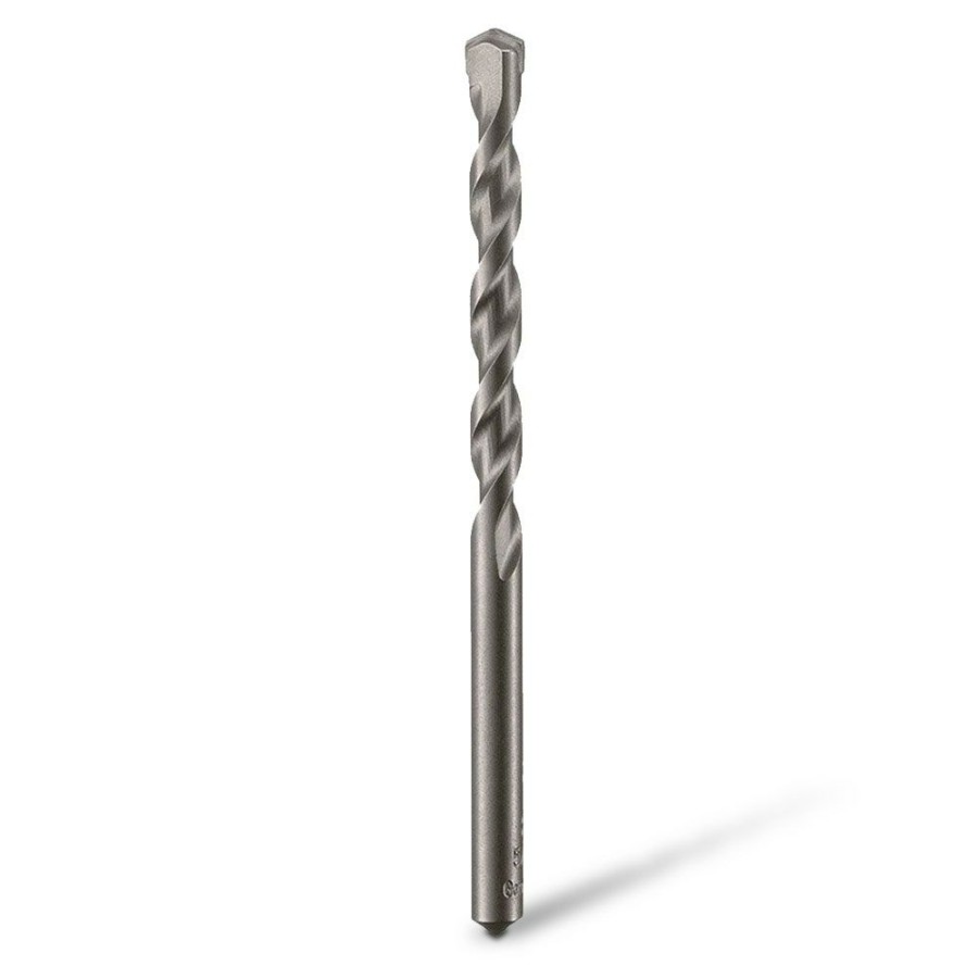 Home * | Online Discount Bosch 8.0 X 120Mm Tct Masonry Drill Bit Cyl-3 Silver Percussion