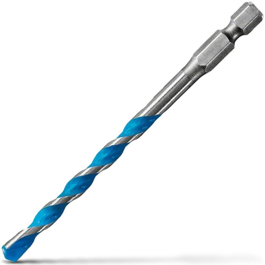 Home * | Half Price Bosch 7.0 X 100Mm 1/4-Hex Tct Multi-Purpose Drill Bit Multiconstruction