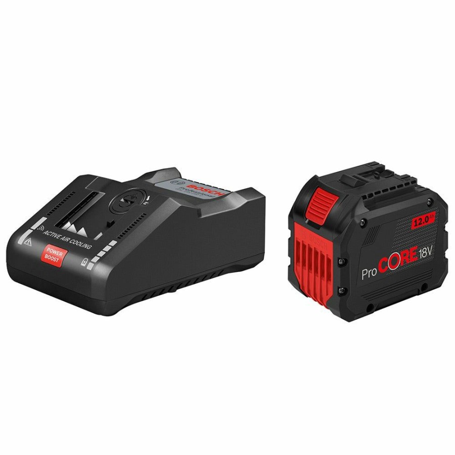 Home * | Half Price Bosch 18V Procore18V 1 X 12.0Ah Starter Set 1600A01Tw4