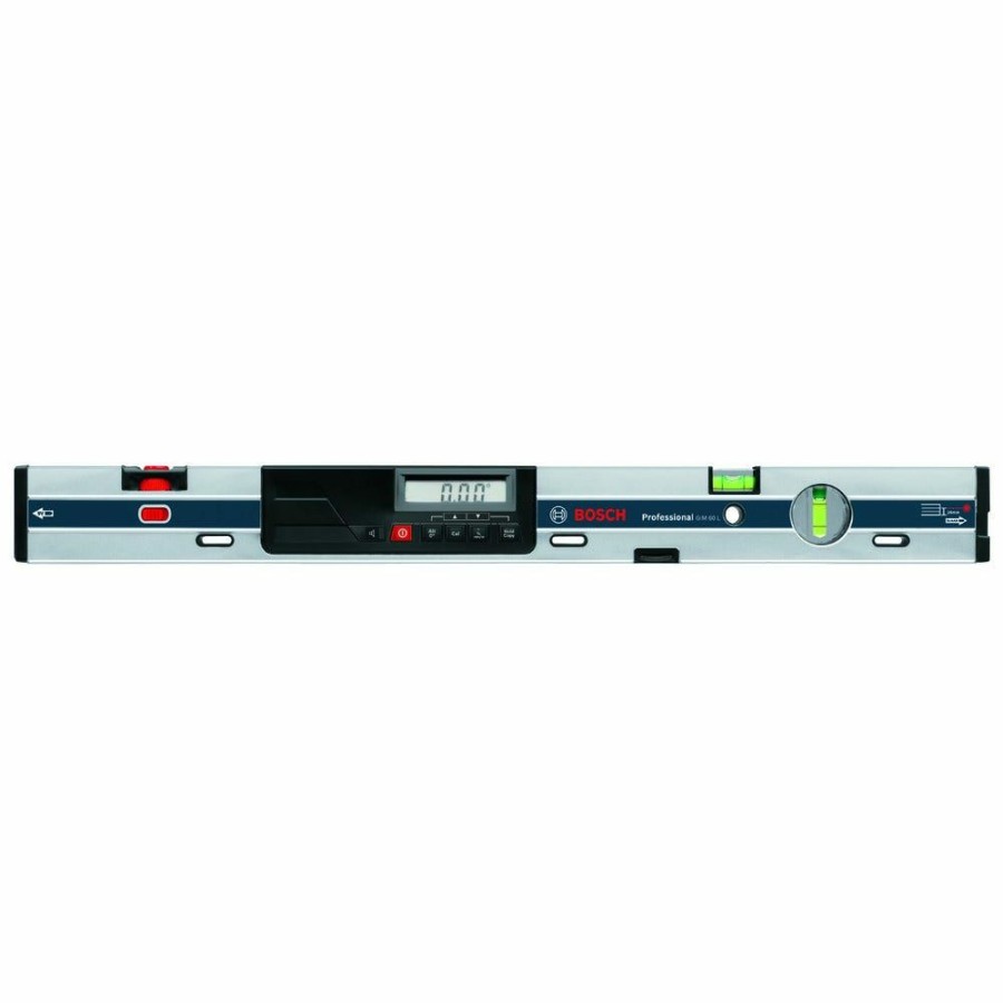 Home * | Clearance Bosch Laser Measuring 600Mm Digital Spirit Level W.Laser Pointer Gim60L