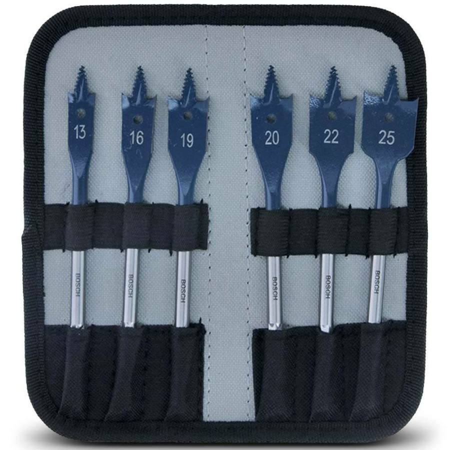 Home * | Best Price Bosch 13-25Mm Spade Bit Set Daredevil Xtreme 6 Piece