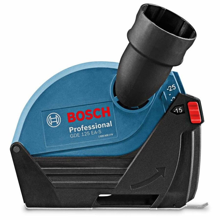 Home * | Half Price Bosch 125Mm Dust Extraction Cutting Guard Gde125Eas