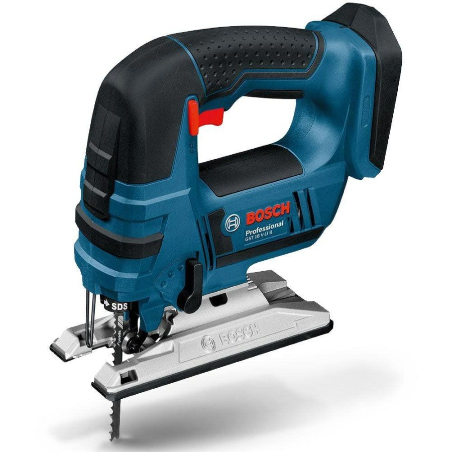 Home * | The Best Choice Bosch 18V Cordless Jigsaw Gst 18 V-Li B Skin 06015A6100