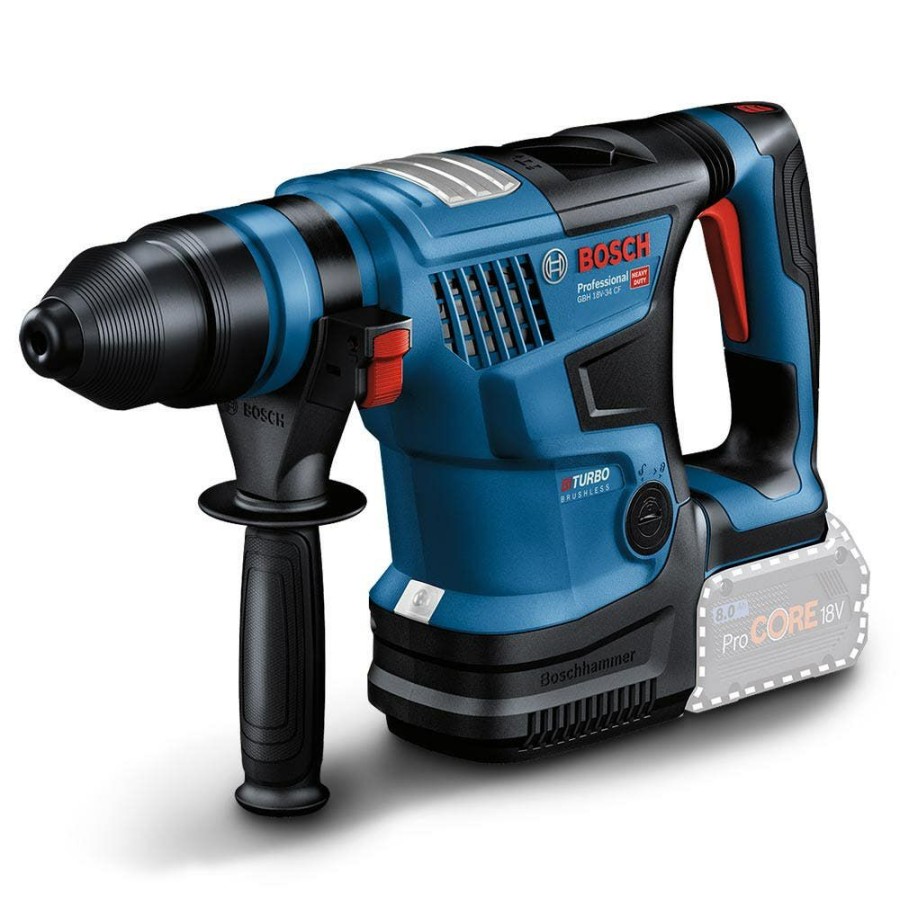 Home * | Special Style Bosch 18V Biturbo Brushless 4Kg Sds Plus Rotary Hammer Skin 0611914041