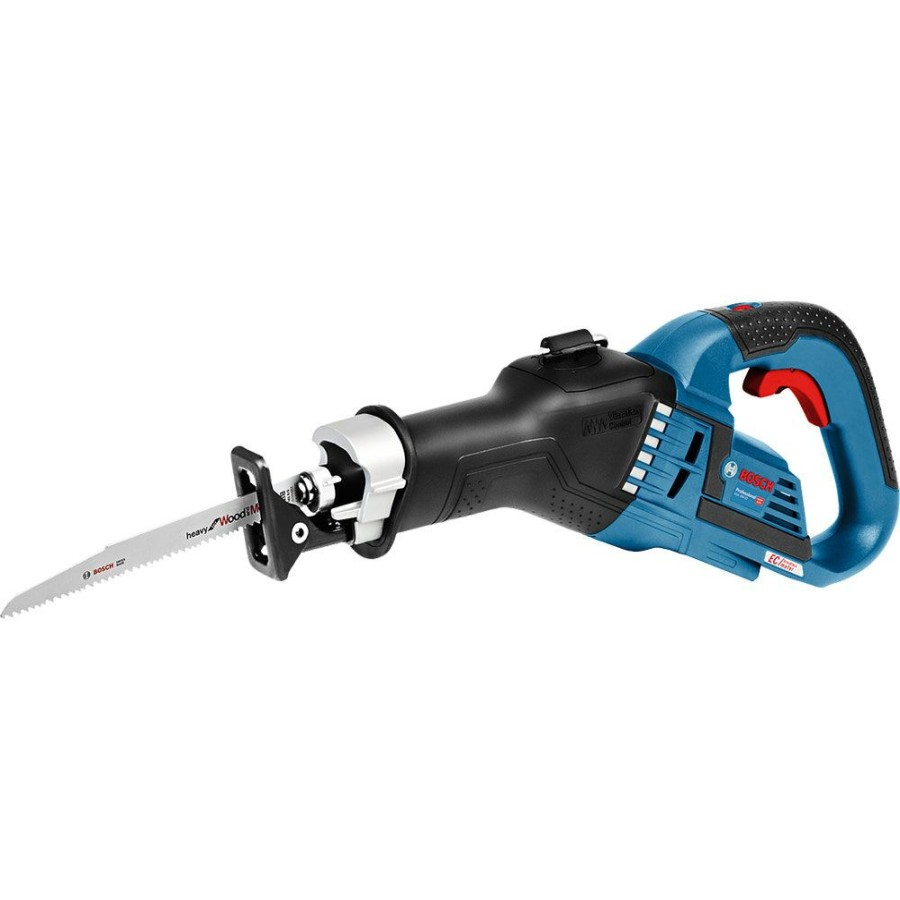 Home * | Best Price Bosch 18V Blue Brushless Reciprocating Saw Skin Gsa 18V-32 0615990M02