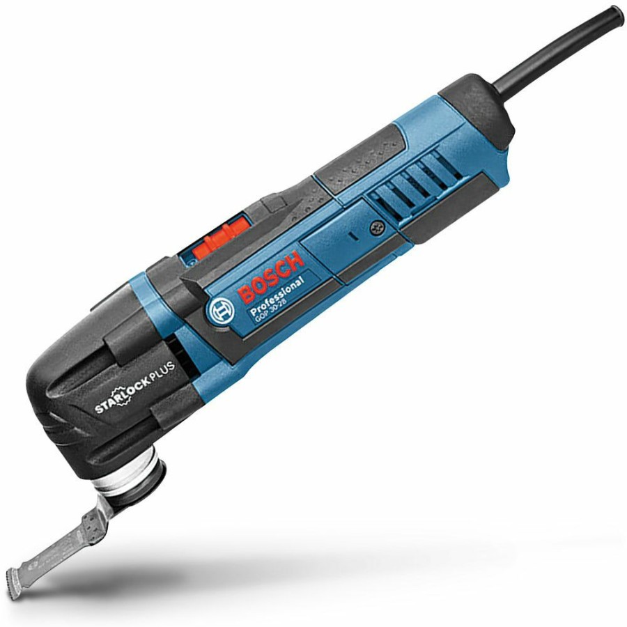 Home * | Top Selling Bosch 300W Oscilating Multi-Tool Starlock+ 0601237040