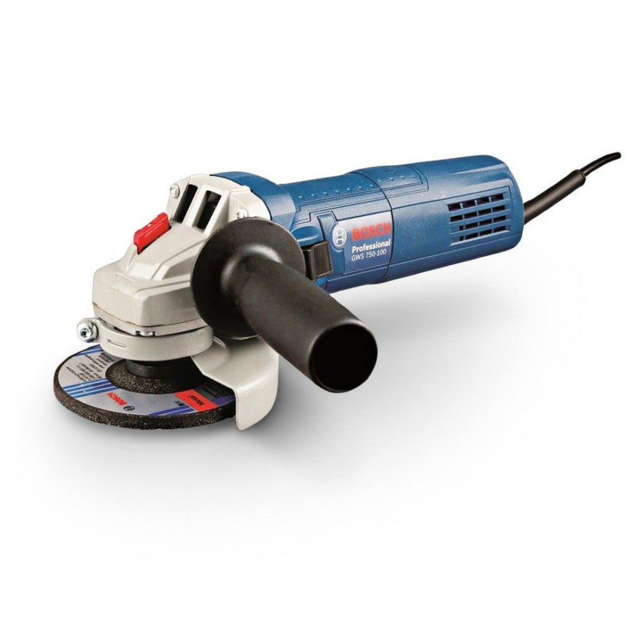 Home * | Clearance Bosch 750W 125Mm Angle Grinder Gws750125