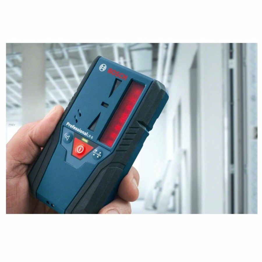 Home * | Absolute Quality Bosch Laser Measuring Receiver Red Lr6 0601069H00