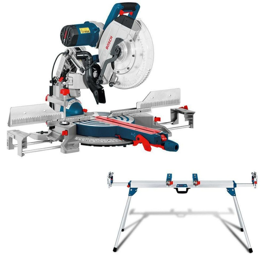 Home * | Simple Drawing Bosch 2000W 305Mm Gliding Compound Mitre Saw 0615990J2B