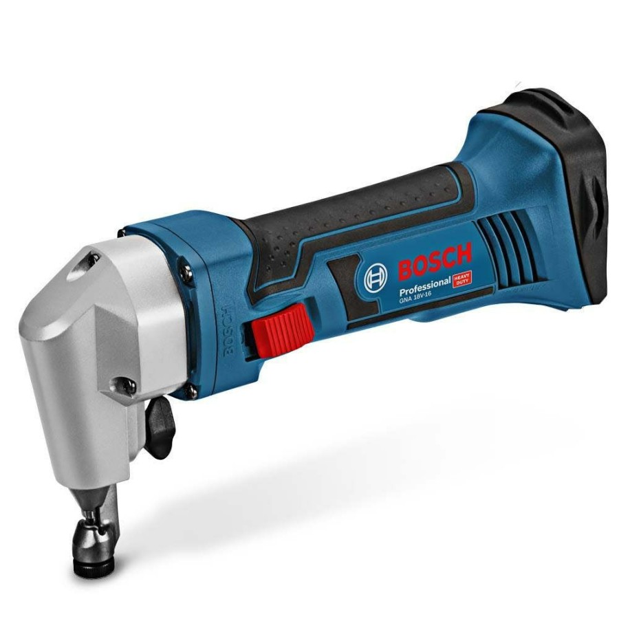 Home * | Half Price Bosch 18V 1.6Mm Nibbler Skin Gna 18V-16 0601529500