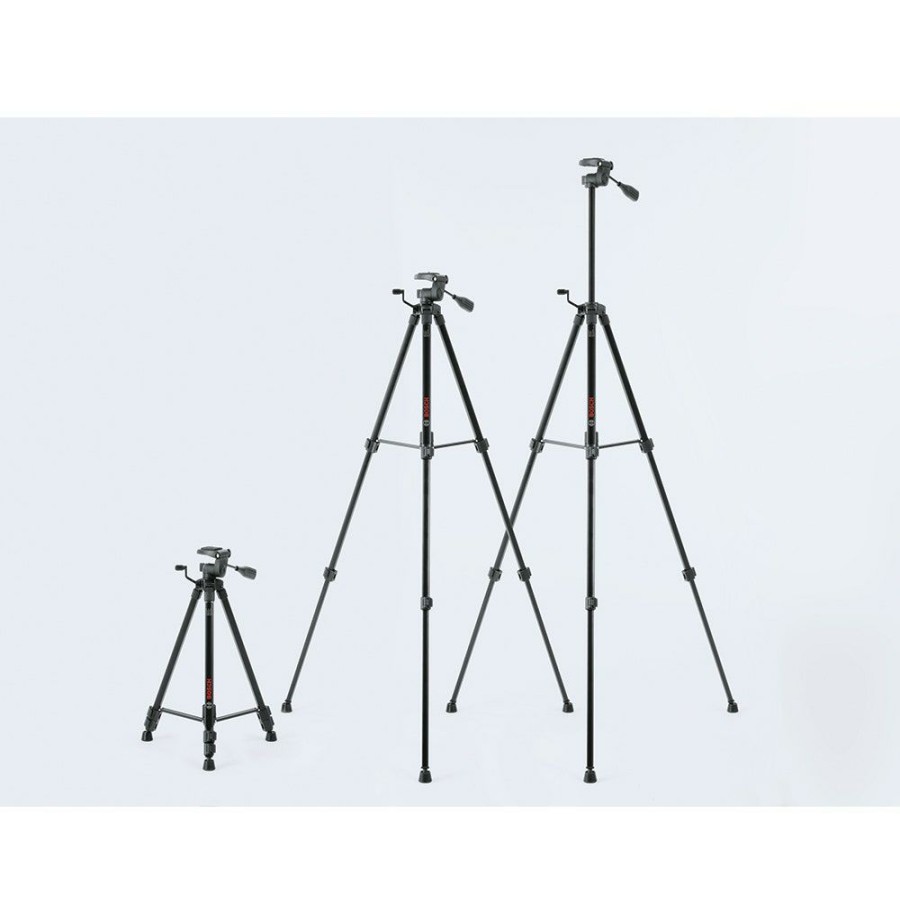 Home * | Cheap Online Bosch Laser Measuring Tripod 550-1570Mm Bt150 -1/4 Thread