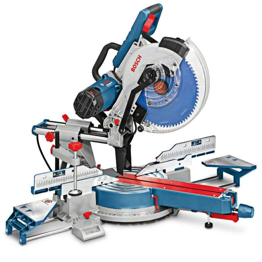 Home * | Discount Prices Bosch 1800W Compound Sliding Mitre Saw Gcm12Sde