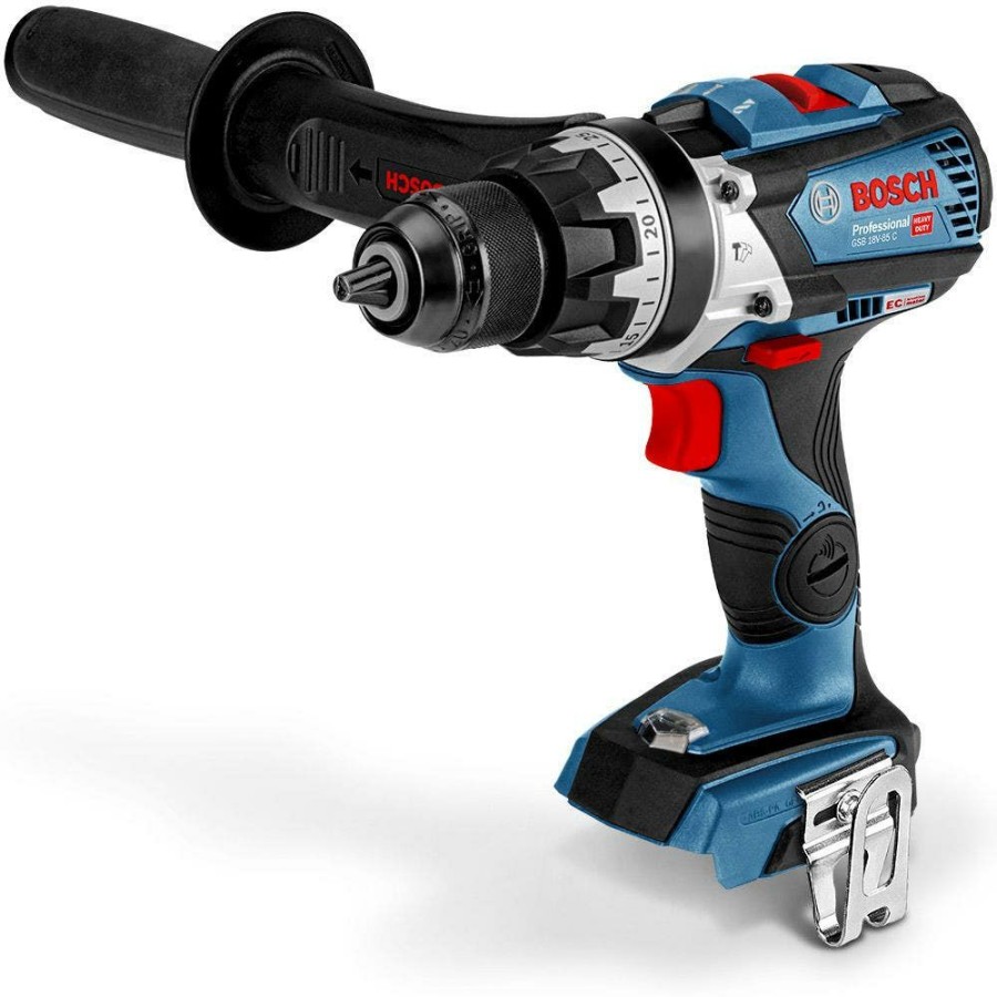 Home * | Half Price Bosch 18V Brushless 13Mm Hammer Drill Skin Gsb 18V-85 C 0615990J9S