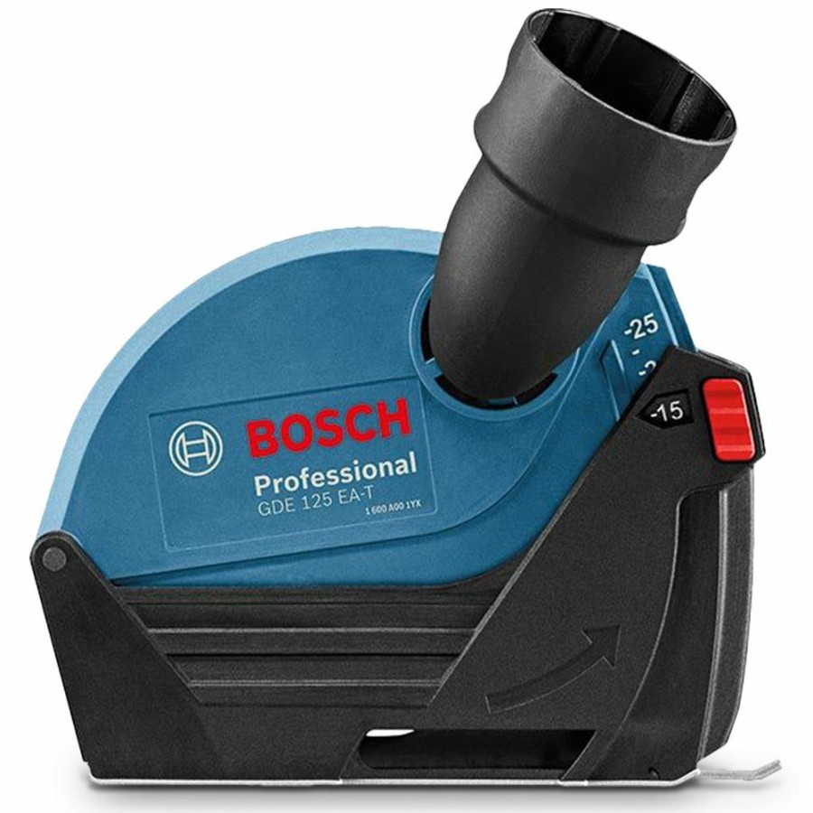 Home * | Discount Store Bosch 125Mm Dust Extraction Cutting Guard For Bosch Angle Grinders Gde125Eat