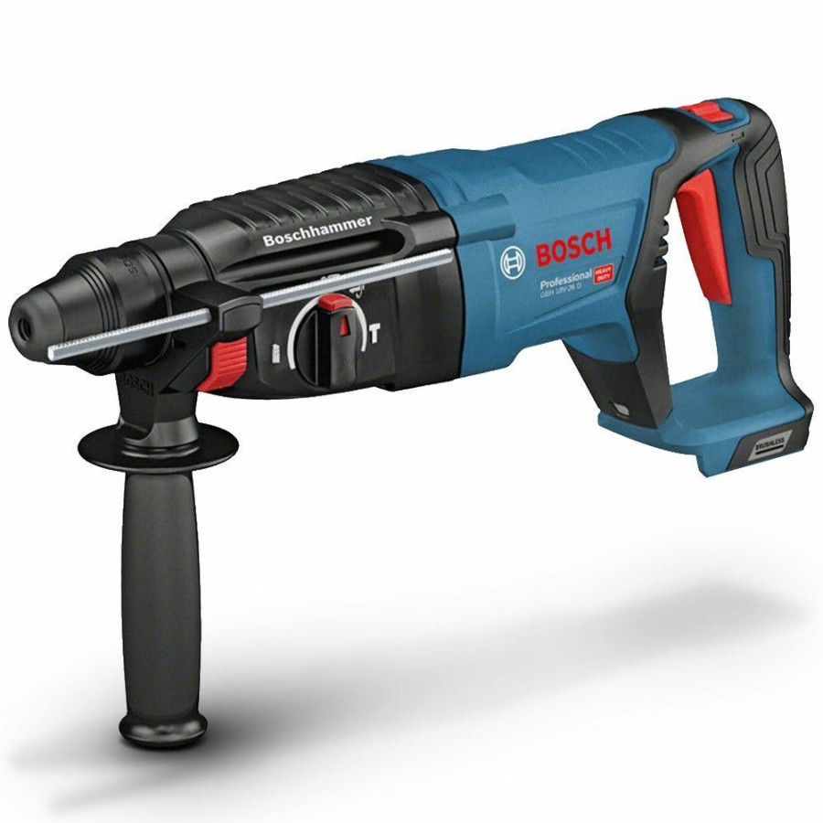 Home * | New Arrivals Bosch 18V Brushless Bulldog Sds Plus Rotary Hammer Skin Gbh18V26D 0611916041