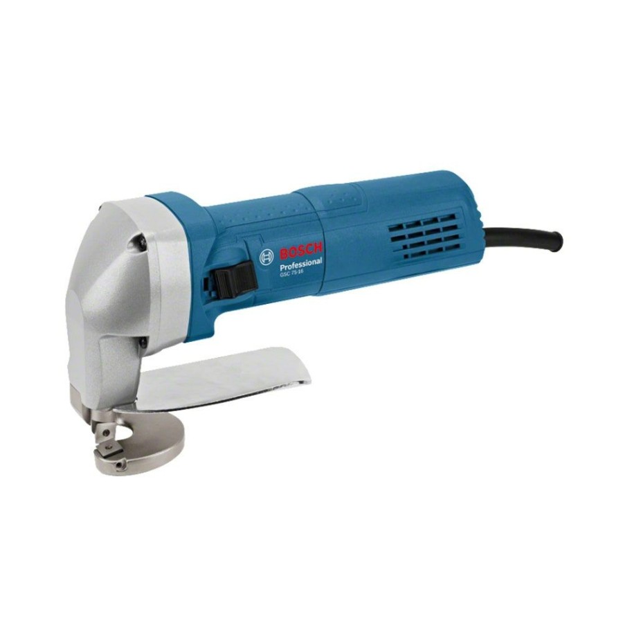 Home * | Half Price Bosch 750W 1.6Mm Metal Shear 0601500540