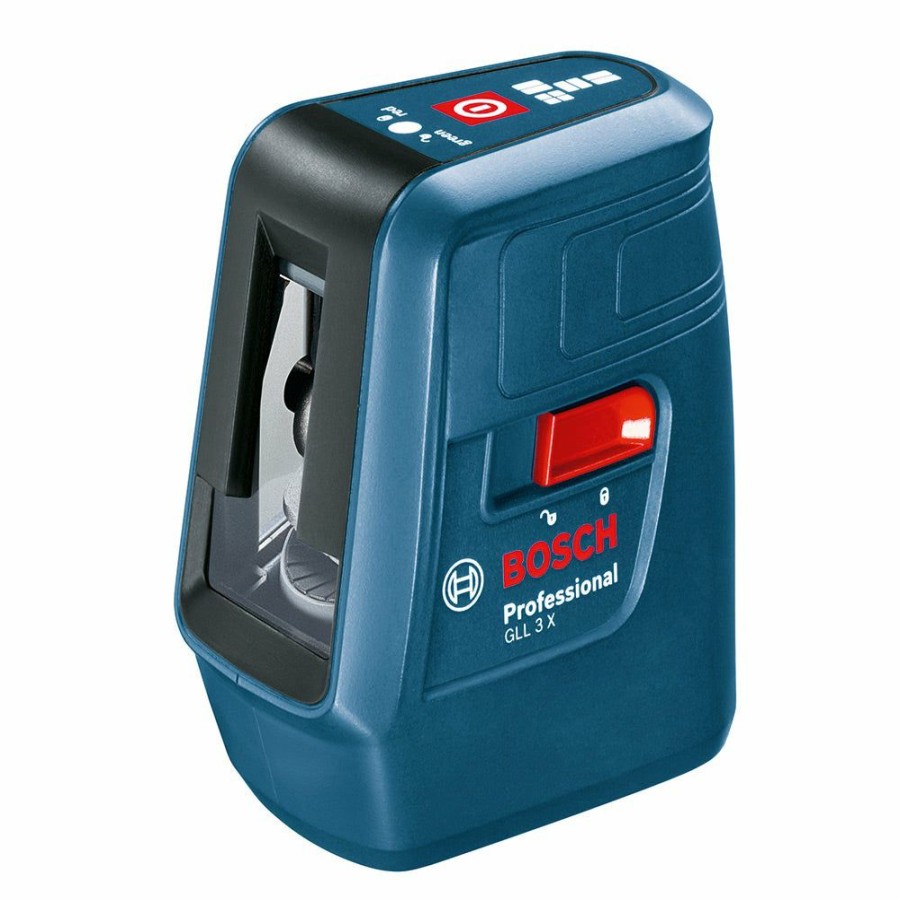 Home * | Discount Prices Bosch Laser Measuring Multi Line Red Beam Gll3X