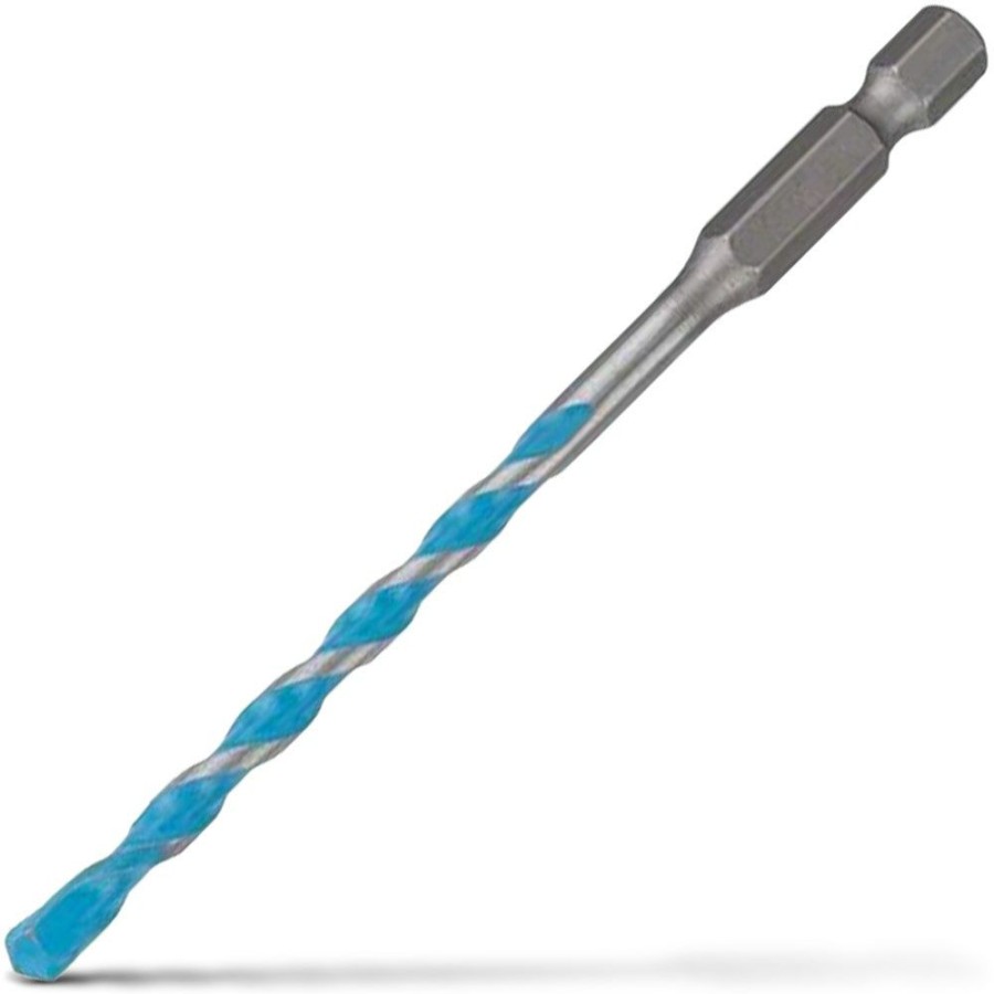 Home * | Fashionable Bosch 5.0 X 90Mm 1/4-Hex Tct Multi-Purpose Drill Bit Multiconstruction