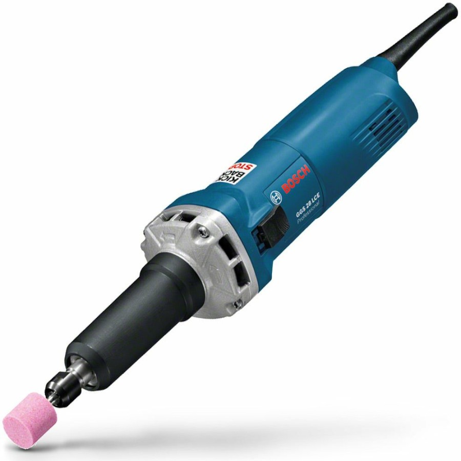 Home * | 30%-70% Off Bosch 650W Long Nose Die Grinder Ggs28Lce