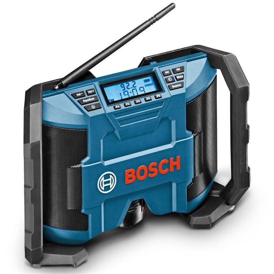 Home * | The Best Choice Bosch 12V Portable Worksite Radio Skin Gml 10.8 V-Li 0601429241