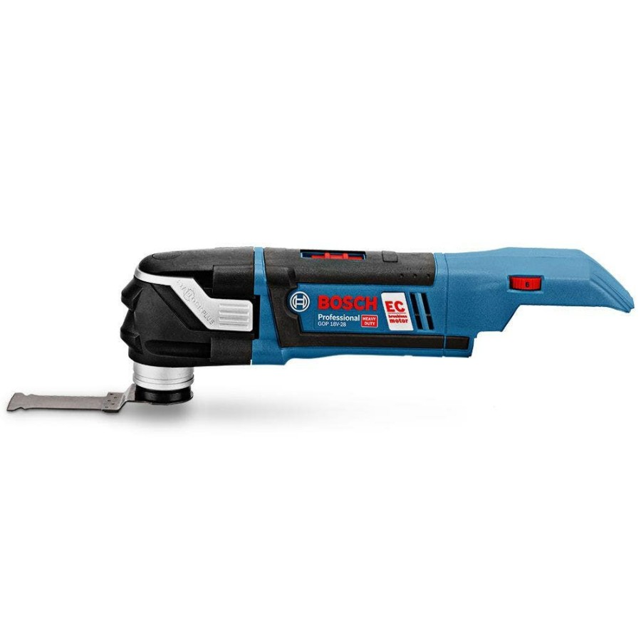 Home * | Quick Delivery Bosch 18V Brushless Multitool Skin With L-Boxx Gop 18V-28 Ec 06018B6001