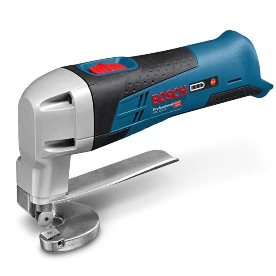 Home * | Best Price Bosch 12V Metal Shear Skin Gsc 12V-13 0601926105