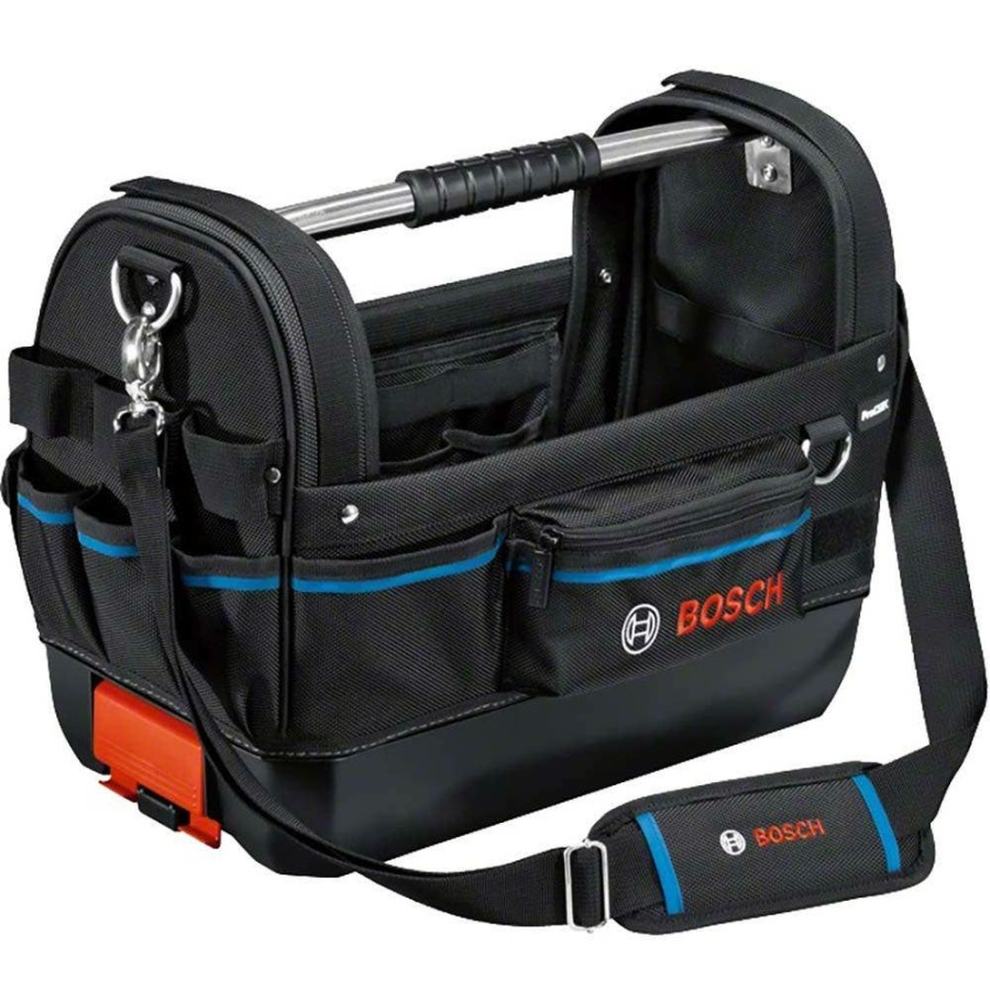 Home * | Half Price Bosch Proclick Open Tote Tool Bag 1600A025L6