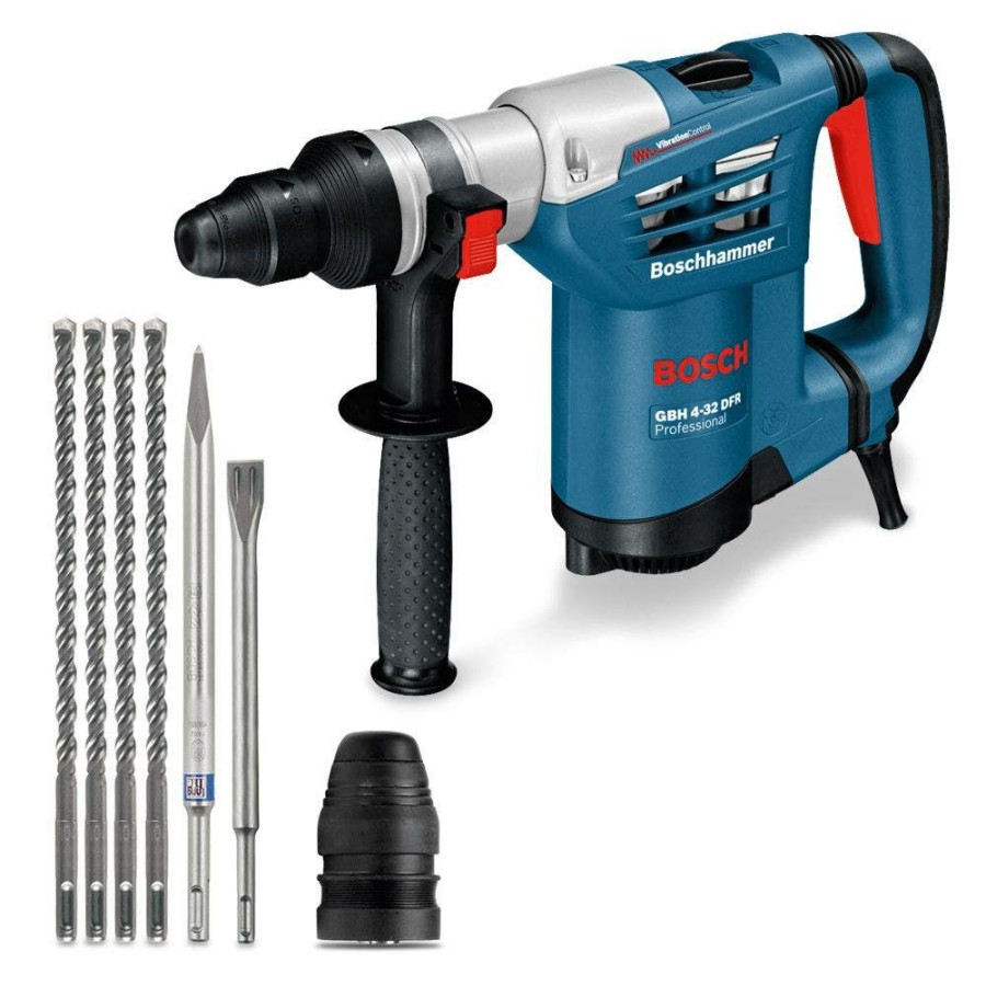 Home * | Cheap Online Bosch 900W Sds+ 3 Mode Rotary Hammer 0611332141