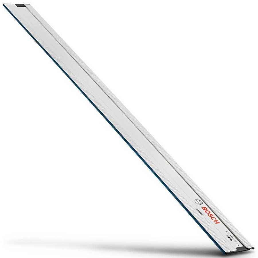 Home * | Top Selling Bosch 1600Mm Aluminium Guide Rail W.Splinter Guard Fsn1600