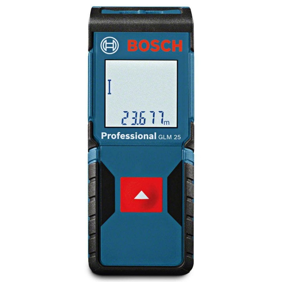 Home * | Discount Prices Bosch Laser Measuring 25M Range Finder Glm25