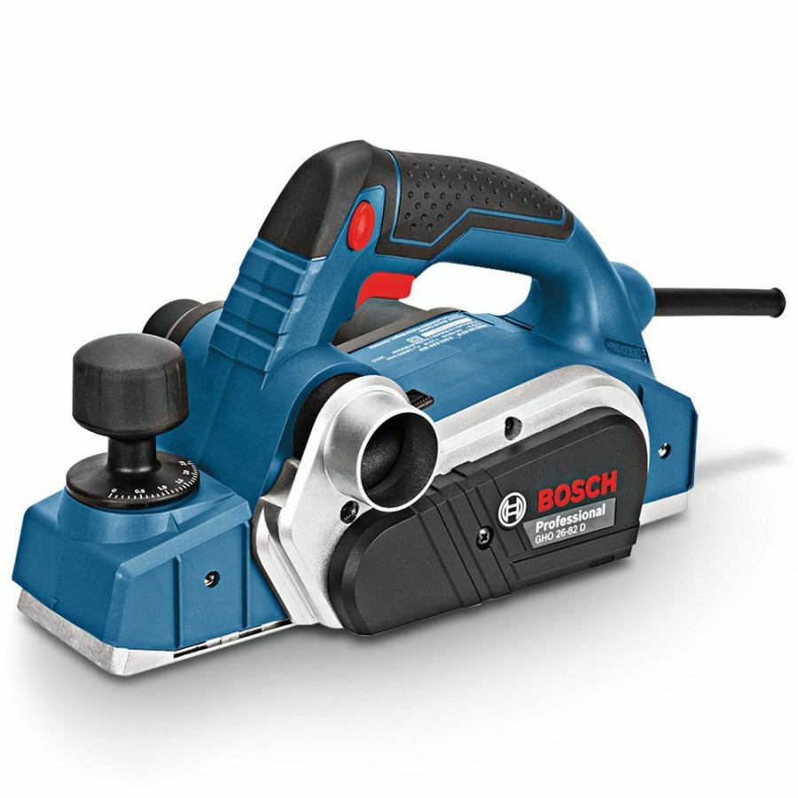 Home * | 40%-70% Off Bosch 720W 82Mm Planer Gho 26-82 D