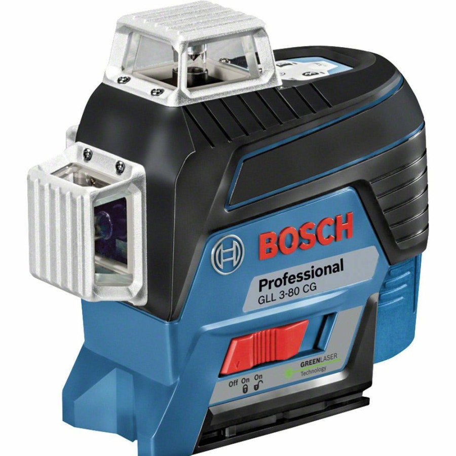 Home * | Half Price Bosch 3 X 360?? Multi-Line Laser Level Green Beam W.Bluetooth Gll3-80Cg