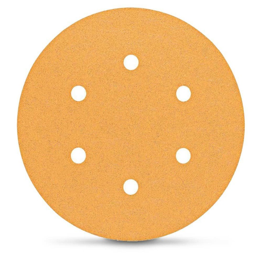 Home * | Fantastic Model Bosch 150Mm 240-Grit 6-Hole Hook & Loop Sanding Disc For Wood & Paint C470 50 Piece