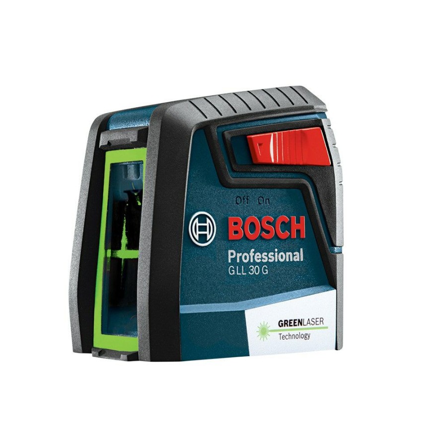 Home * | Hot Sell Bosch Laser Measuring Green Crossline 0601063V80