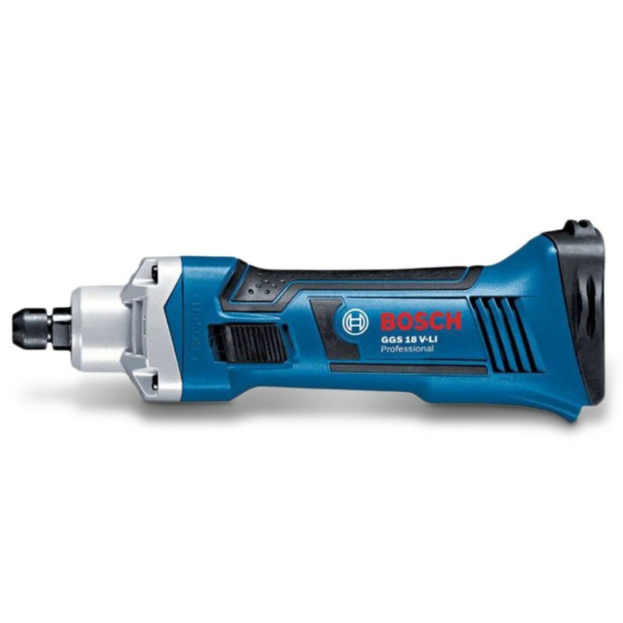 Home * | The Latest Fashion Bosch 18V Straight Grinder Skin Ggs 18V-Li 06019B5300