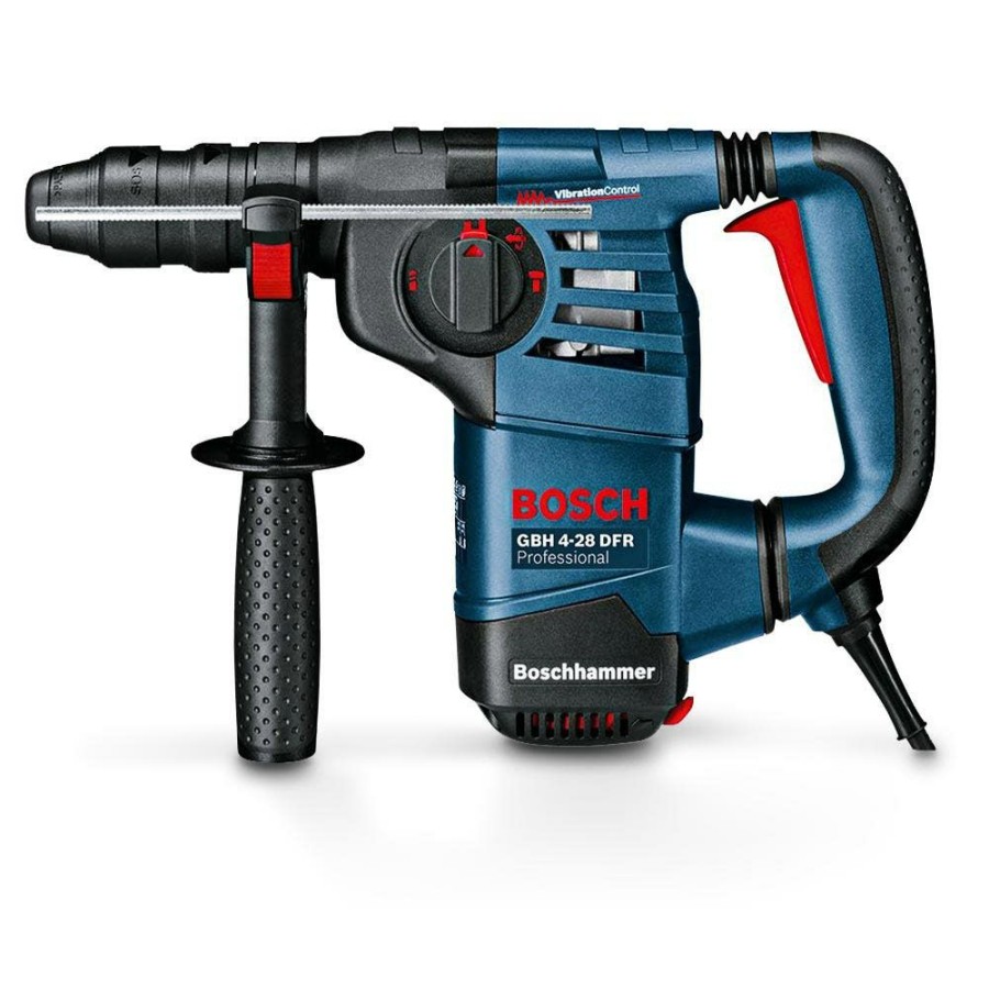 Home * | Cheap Online Bosch 800W Sds+ Rotary Hammer Gbh4-28Dfr