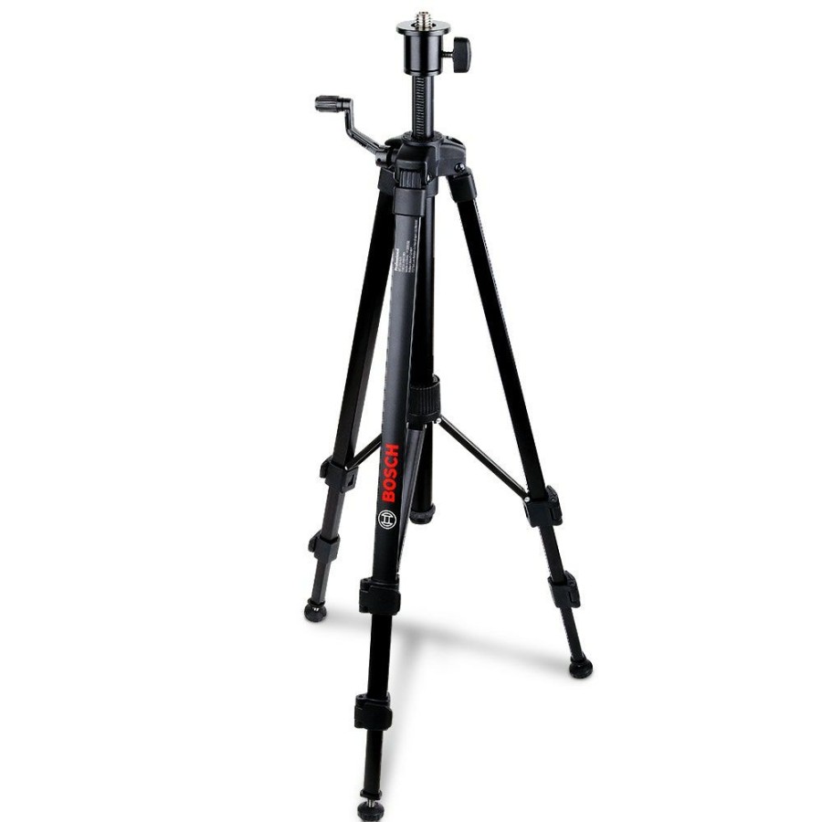 Home * | Simple Drawing Bosch Laser Measuring Tripod 550-1570Mm Bt150 -5/8 Thread