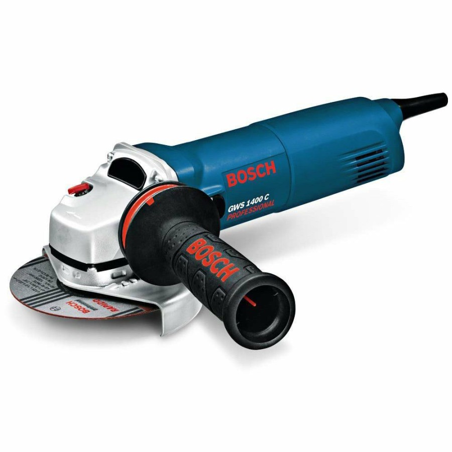 Home * | 30%-70% Off Bosch 1400W 125Mm Angle Grinder 0601824241