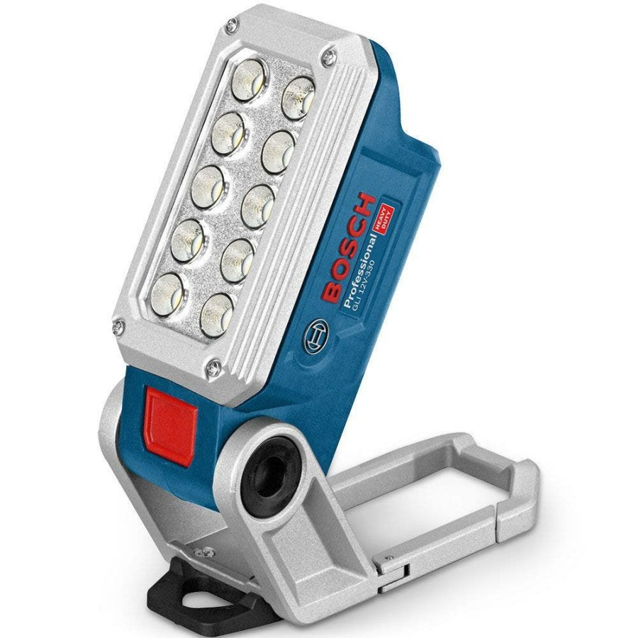 Home * | Clearance Bosch 12V 330 Lumen Led Torch Skin Gli 12V-330 06014A0000