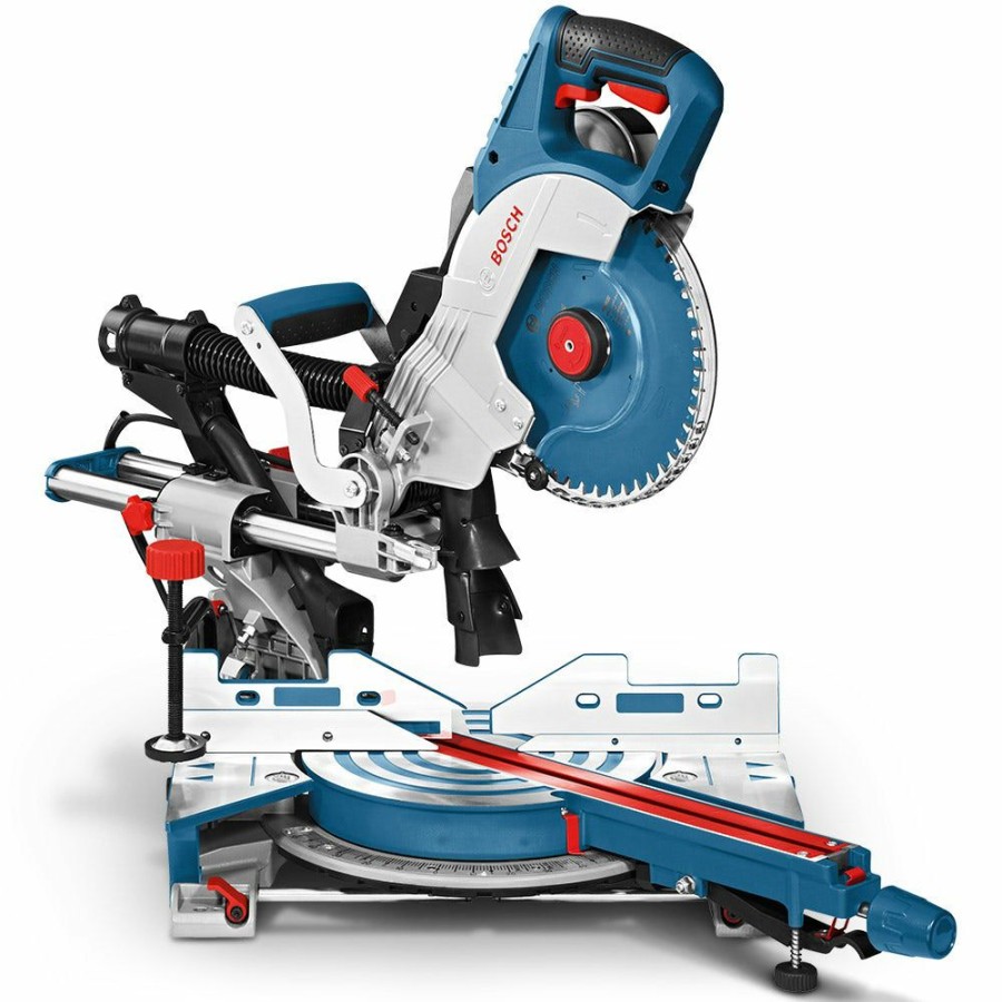 Home * | Exclusive Design Bosch 1600W 216Mm Sliding Compound Mitre Saw Gcm8Sde