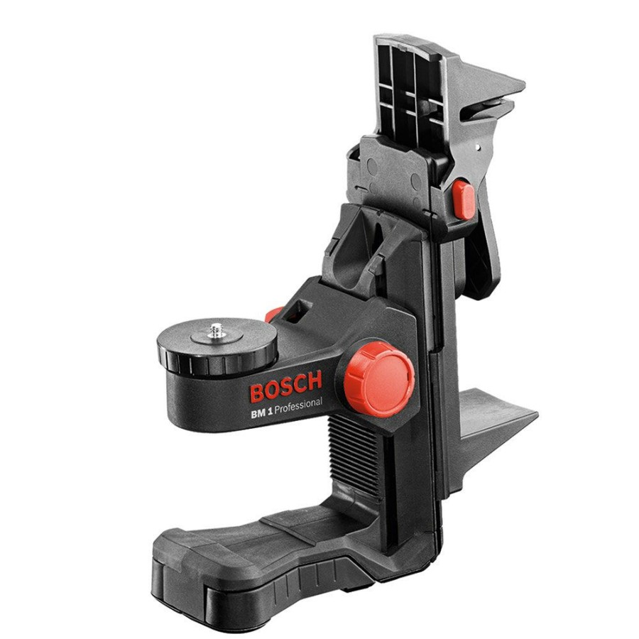 Home * | Quick Delivery Bosch Laser Measuring Mounting Bracket W.Clamp & Magnet Bm1