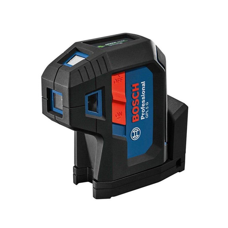 Home * | Outlet Sale Bosch Gpl5 G Professional Point Level Laser Green 0 601 066 P00