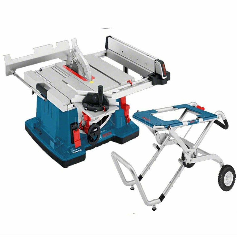 Home * | Half Price Bosch 255Mm Table Saw Gts10Xc With Stand Gta60W 0615990Ha6