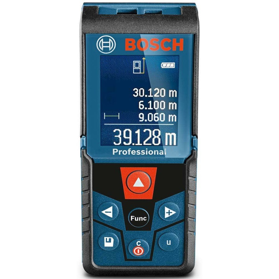 Home * | Outlet Sale Bosch 40M Laser Distance Measurer Glm400 0601072Rk0