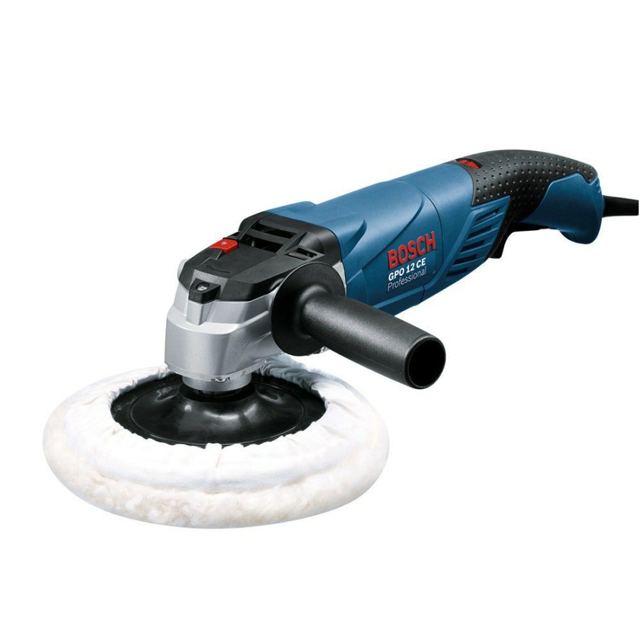 Home * | Half Price Bosch 180Mm 1250W Polisher Gpo12Ce 0601389040